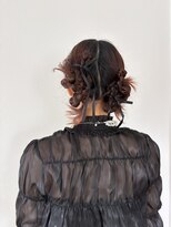 エリリーム(mlilym)&nbsp;列席ヘアセット