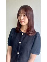 イタクラ 赤道店 (ITAKURA)&nbsp;レイヤーカット/顔まわりレイヤー/ミディアムヘア