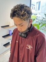 ラヴィット 横浜店(LUVIT) 極道パーマ ラルフカール メンズパーマ 横浜