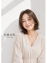 グラン 星ヶ丘(GRAN.)&nbsp;顔まわり軽めやわらかボブ