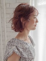 サニーサイド(SUNNY SIDE) ボブオレンジカラー