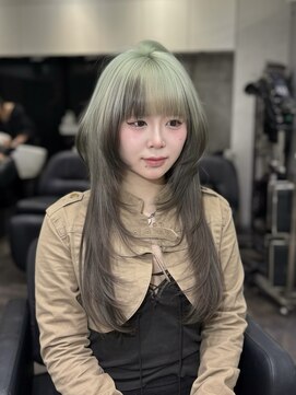 エリーツ 表参道(elyts) エクステで叶うレイヤースタイル