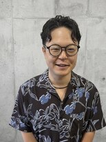 メンズエープラス 大野城 春日原(men’s A+plus)&nbsp;センターパートウェーブ