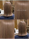 AMATELAS/定番ミルクティーベージュ◎