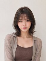 ラカトッカ 中目黒(LAKA TOCCA)&nbsp;くびれミディアムレイヤー