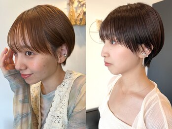 ミイロ(miiro)の写真/【柏駅西口】顔周り、前髪は似合わせ+トレンドでオシャレ決まる♪[ショートカット/レイヤーカット/柏駅]
