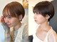 ミイロ(miiro)の写真/【柏駅西口】顔周り、前髪は似合わせ+トレンドでオシャレ決まる♪[ショートカット/レイヤーカット/柏駅]