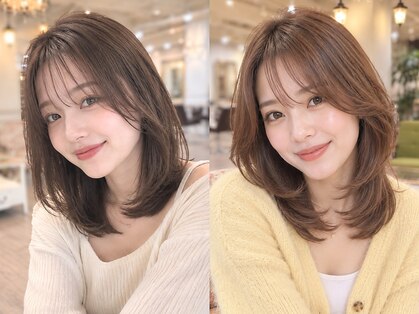 ラファンジュヘアークレオ 岐阜駅前(Rohange hair Creo)の写真