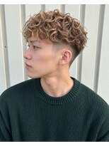 ノーマ(no-ma)&nbsp;【メンズパーマ】絶壁・ボリューム不足に