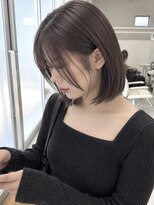 チグン(Jigun)&nbsp;【切りっぱなしボブ】まとまりやすくしたい方に