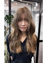 ヘアメイク ユーユ(Hair make U YU)&nbsp;柔らかbeige ~＊