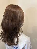 モアヘアサロン(More.Hair Salon)&nbsp;ピュアなブラウン