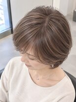 サンタフェ 曳馬店(Santa'Fe)&nbsp;白髪ぼかしカラー/脱白髪染め/グレイカラー/大人女性