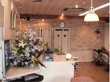 ヘアリゾート フォンテンブローの森(Hair Resort)の雰囲気（ゆったりと過ごしていただけるLOHAS　SALON★）