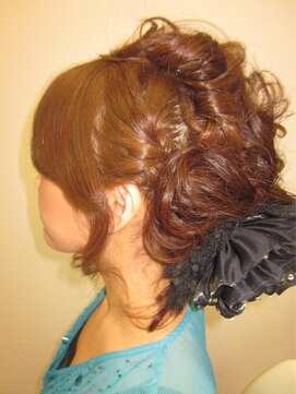 エムスリーディーサロン アクトヘアー(M3D Act Hair) 髪質改善★ピーコック・アップ★彡