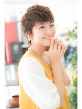 ティーアイクラシック 東海大前店(T.I.classic) プラスパーマで♪キュートなモテショート!