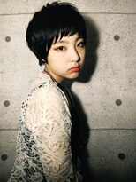 メルア(Merua)&nbsp;黒髪ベリーショート