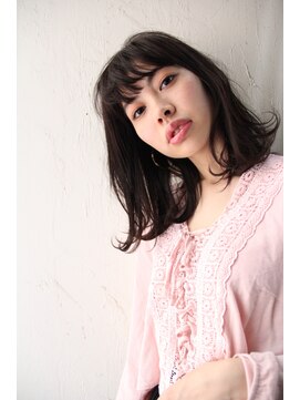 ネオリーブギンザ 銀座店(Neolive GINZA) ナチュラル ☆ストカール ミディアムヘア☆