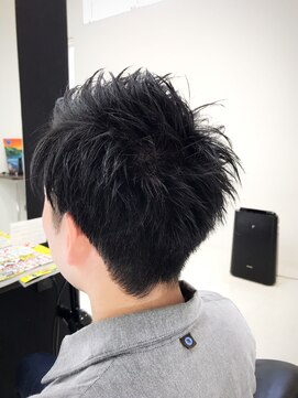 ヘアメイク アフェクト(hair make afe'cto) ショートスタイル