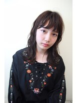 エムスラッシュ 本牧(M.SLASH)&nbsp;【M.SLASH】大人かわいいセミウェットミディa