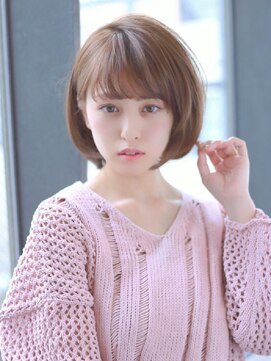 ネオリーブウリ 二子玉川店(Neolive uri) 【二子玉川 uri】大人かわいい ひし形ワンカールボブ