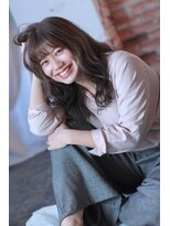 アドール(ADOR)&nbsp;【ADOR＊MIHO】セミロングウェーブヘアー