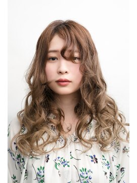 ヘアーズ ベリー 豊津店(hairs BERRY) ロング