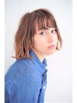 ゆるふわボブ