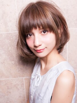 エル(LE) 【LE】ワンサイドボブ/ボブ/顔周りカット