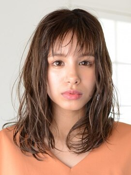 アース 津田沼店(HAIR&MAKE EARTH) ダブルバングセミディ