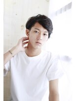 シュシュット(chouchoute)&nbsp;かき上げくせ毛風パーマソフトツーブロックショートレイヤー/013