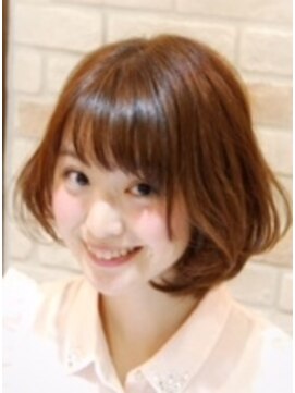テラ 八幡山(TERRA) ふんわりショートスタイル