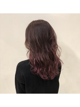 ラッド 心斎橋店(RAD) ボルドーグラデーション