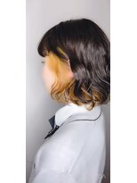 モードケイズ 阿倍野店(MODE K’s) イエローインナーカラー