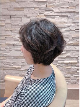 ヘアアンドメイク オプシス(Hair&Make OPSIS) ショートボブのアレンジ自在、ゆるふわ＆ストレートヘア