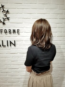 ヘア スパ ビューティー エールフォルム(HAIR SPA BEAUTY YELLFORME) エドル　アッシュグレージュ