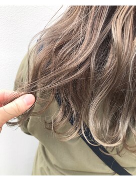 トリート 南行徳本店(TREAT) ハイライト×アッシュベージュ
