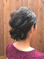 アイミー 泉岳寺(i+me)&nbsp;【i+me】☆上品アップスタイル☆（泉岳寺美容室/i+me泉岳寺)