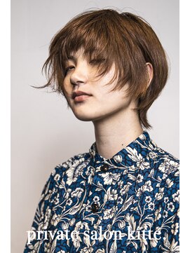 プライベートサロン キッテ(private salon kitte.) ショートヘア