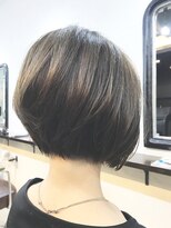 エトネ ヘアーサロン 仙台駅前(eTONe hair salon) 【eTONe】30代40代大人女性におすすめ前下がりボブ