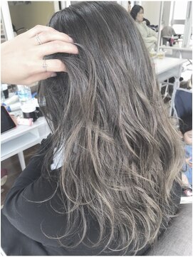 ジウ 上通り(JIU) 20代30代40代50代◎大人かわいいゆるふわ愛されダークグレージュ