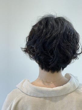 ケセラ(quesera) ショートヘアーパーマ
