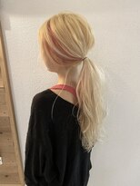 エイト オキナワ 沖縄新都心店(EIGHT okinawa)&nbsp;EIGHT 沖縄】お客様スタイル_デザインカラー