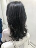 《南田限定》続けられる白髪染め和漢彩染カラー＋カット＋炭酸SP¥13200