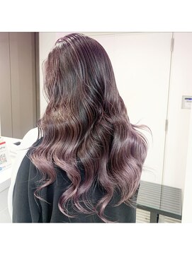 アディション 渋谷(ADITION) 【ADITION渋谷】ラベンダーピンクカラー