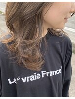 ヘアーメイク メニー(many)&nbsp;レイヤーミディアム