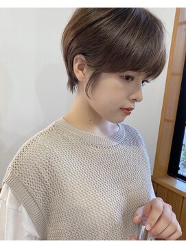 ヘアメイクエイト 丸山店(hair make No.8) ◆担当:岩切祐樹◆ショート