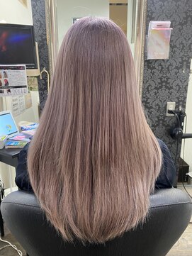 ヘアーグランデシーク(Hair Grande Seeek) ハイトーン　ラベージュ☆