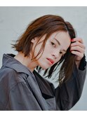 大人カジュアルボブ
