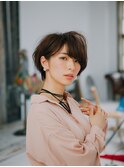 耳掛けマッシュショートby premier models☆